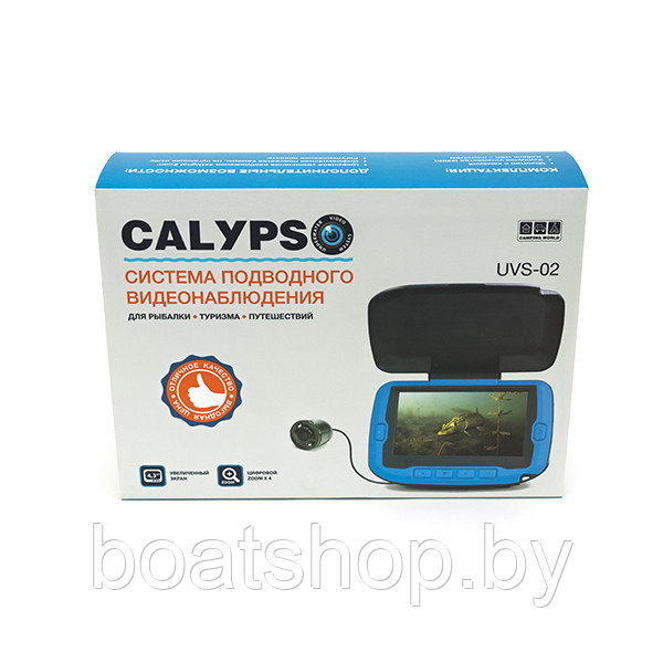 Подводная камера для рыбалки CALYPSO UVS-02 - фото 3 - id-p89785030