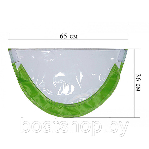 Прозрачное окно для палаток серии ЛОТОС Куб (полиуретан -40°С) - фото 4 - id-p90214046