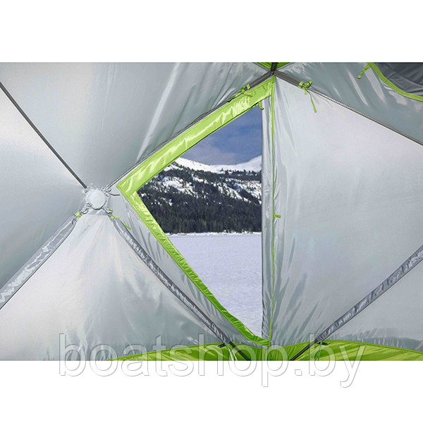 Зимняя палатка Лотос Куб М2 Термо - фото 8 - id-p90440597