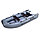 Надувная моторная лодка ПВХ Адмирал 290 НДНД, фото 2