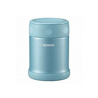 Термоконтейнер ZOJIRUSHI SW-EAE35-AB (цвет: голубой) 0.35 л