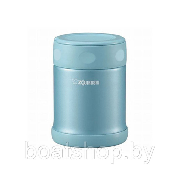 Термоконтейнер ZOJIRUSHI SW-EAE35-AB (цвет: голубой) 0.35 л - фото 1 - id-p93258987