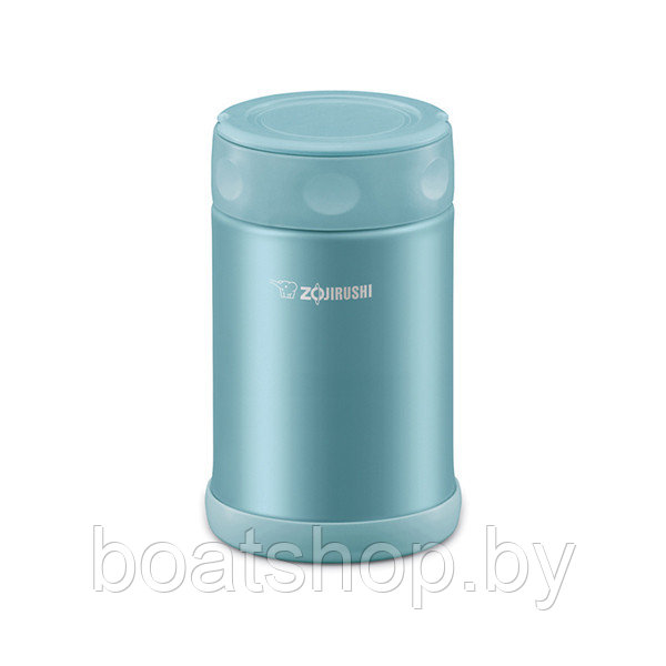 Термоконтейнер ZOJIRUSHI SW-EAE50-AB (цвет: голубой) 0.5 л - фото 1 - id-p93262349