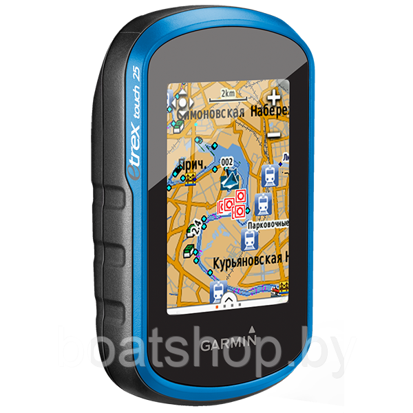 Туристический навигатор Garmin eTrex Touch 25 - фото 3 - id-p93368427