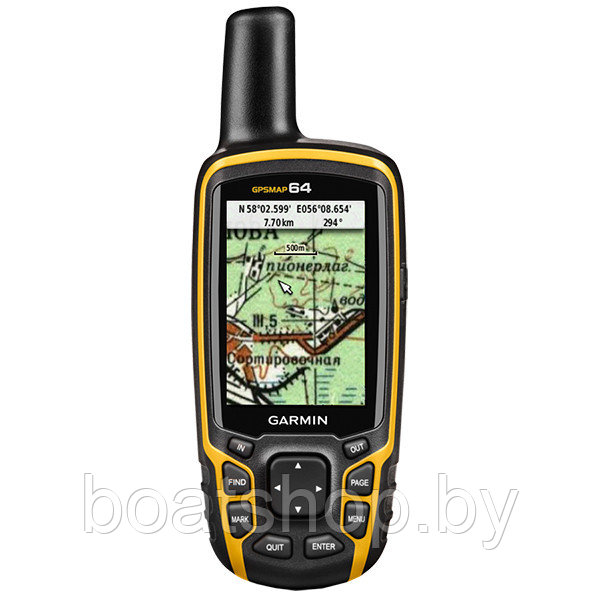 Туристический навигатор Garmin GPSMAP 64 - фото 1 - id-p93420344