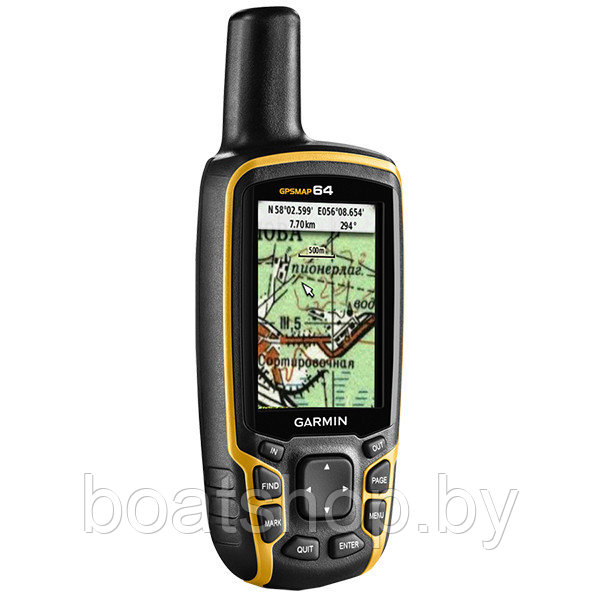 Туристический навигатор Garmin GPSMAP 64 - фото 2 - id-p93420344