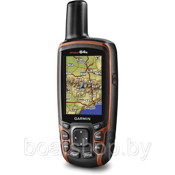 Туристический навигатор Garmin GPSMAP 64s - фото 1 - id-p93422710