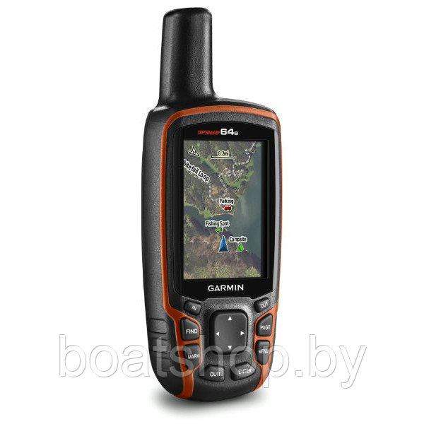 Туристический навигатор Garmin GPSMAP 64s - фото 2 - id-p93422710