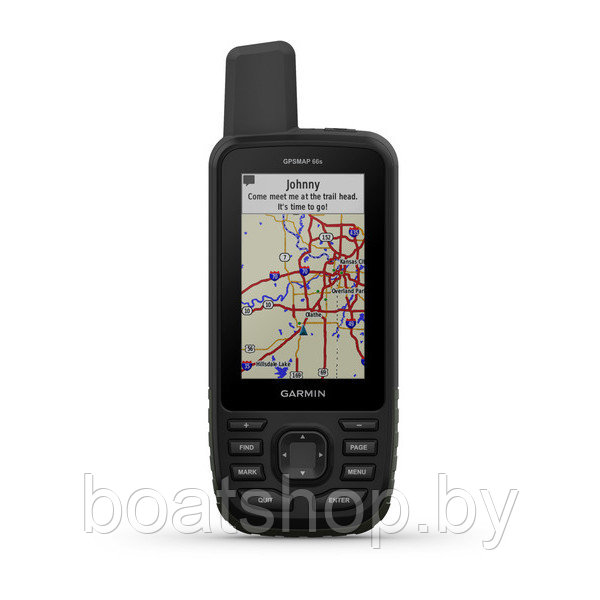 Туристический навигатор Garmin GPSMAP 66s - фото 3 - id-p93460606