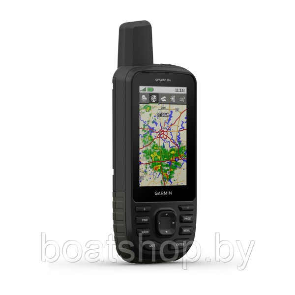 Туристический навигатор Garmin GPSMAP 66s - фото 5 - id-p93460606