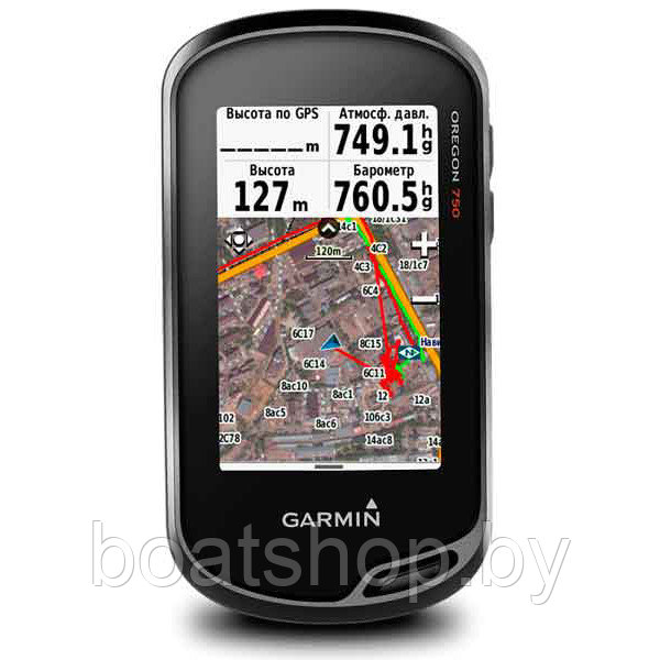 Туристический навигатор Garmin Oregon 750