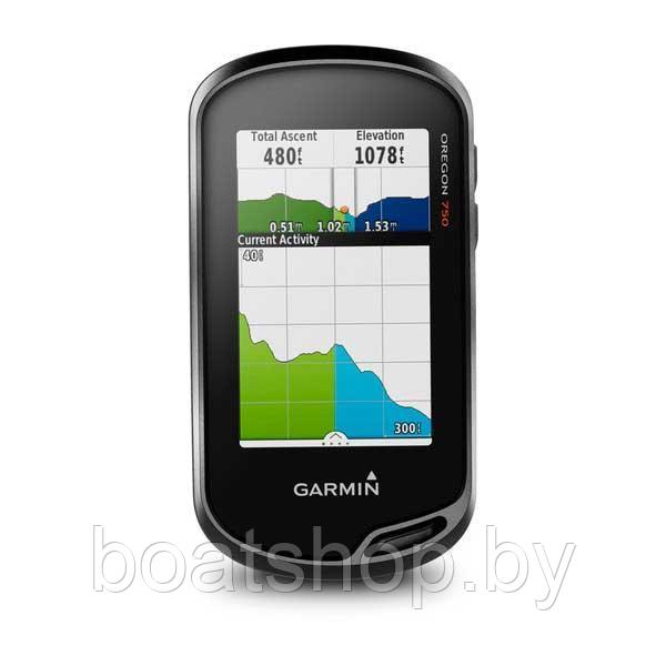 Туристический навигатор Garmin Oregon 750 - фото 2 - id-p93666339