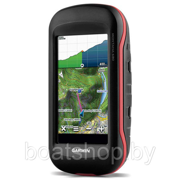 Туристический навигатор Garmin Montana 680 - фото 1 - id-p93678566