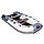 Надувная моторно-килевая лодка Ривьера Компакт 3200 СК "Комби" светло-серый/графит, фото 3