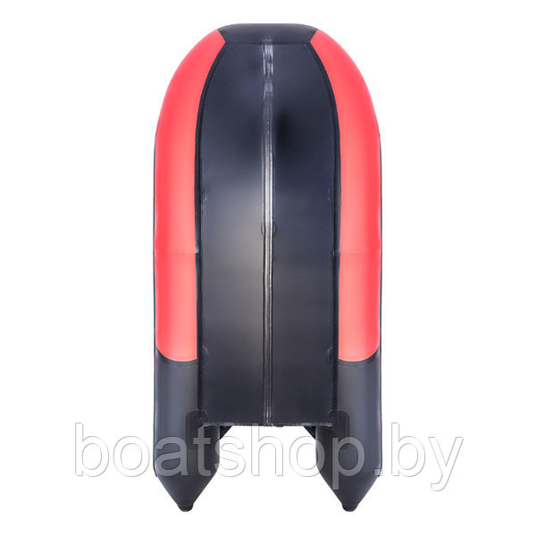 Надувная моторно-килевая лодка Ривьера Компакт 3200 СК "Комби" красный/черный - фото 4 - id-p94306233