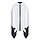 Надувная моторно-килевая лодка Ривьера Компакт 3400 СК "Комби" светло-серый/черный, фото 4