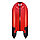 Надувная моторно-килевая лодка Ривьера Компакт 3600 СК "Комби" красный/черный, фото 4
