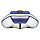 Надувная моторно-килевая лодка Ривьера Компакт 3600 СК "Комби" светло-серый/синий, фото 5