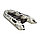 Надувная моторно-килевая лодка Ривьера Компакт 3600 СК "Камуфляж" пиксель, фото 2