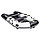 Надувная моторно-килевая лодка Ривьера Максима 3400 СК "Комби" светло-серый/черный, фото 3