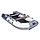 Надувная моторная лодка Ривьера 3200 НДНД Гидролыжа "Комби" светло-серый/графит, фото 3