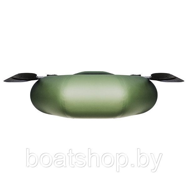 Надувная гребная лодка Аква-Оптима 220 зеленый - фото 6 - id-p94620909