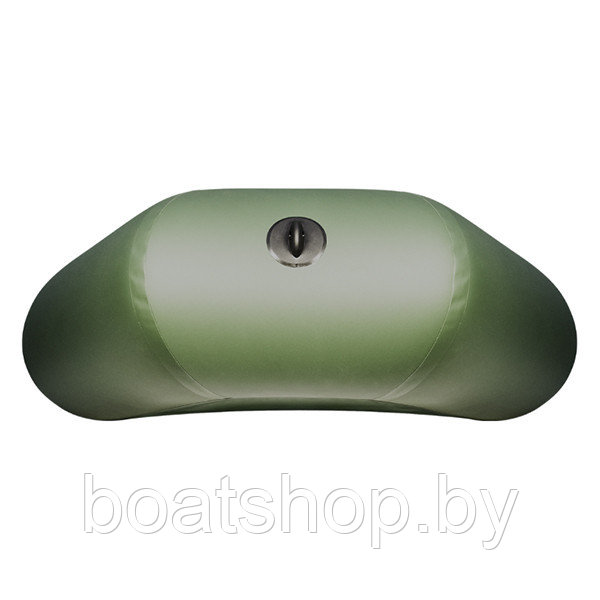 Надувная гребная лодка Аква-Оптима 240 зеленый - фото 5 - id-p94620944