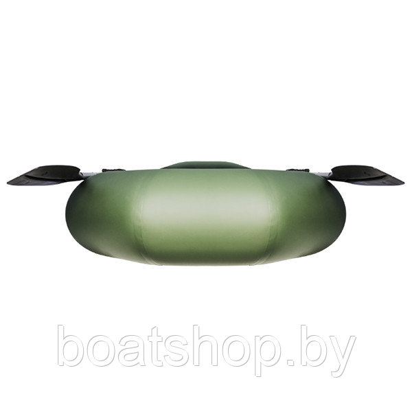 Надувная гребная лодка Аква-Оптима 240 зеленый - фото 6 - id-p94620944