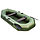 Надувная гребная лодка Аква-Оптима 260 зеленый, фото 2