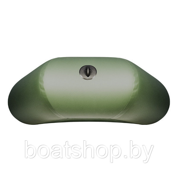 Надувная гребная лодка Аква-Оптима 260 зеленый - фото 5 - id-p94622341