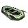 Надувная гребная лодка Аква-Мастер 240 зеленый, фото 2