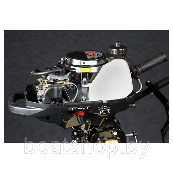 Лодочный 4-х тактный мотор Suzuki DF 2.5S - фото 3 - id-p95057137