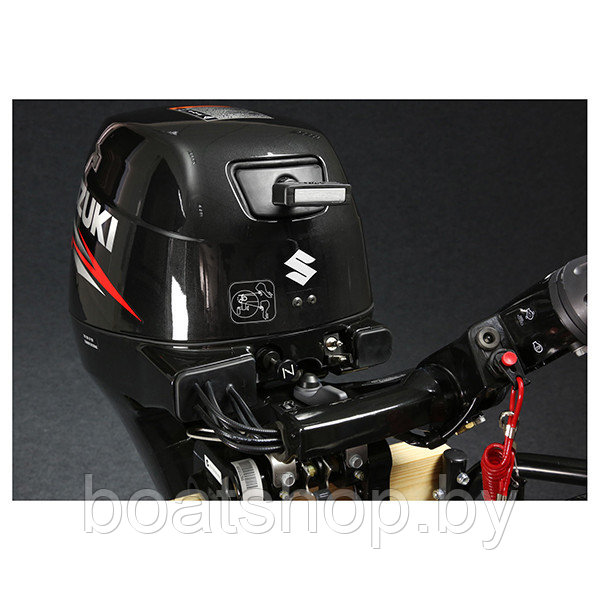 Лодочный 4-х тактный мотор Suzuki DF 9.9AS - фото 7 - id-p95115299