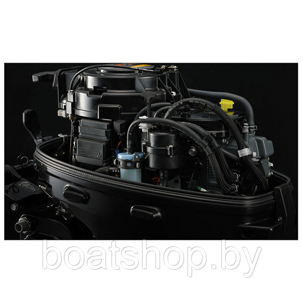 Лодочный 4-х тактный мотор Suzuki DF 9.9BS - фото 7 - id-p95125833