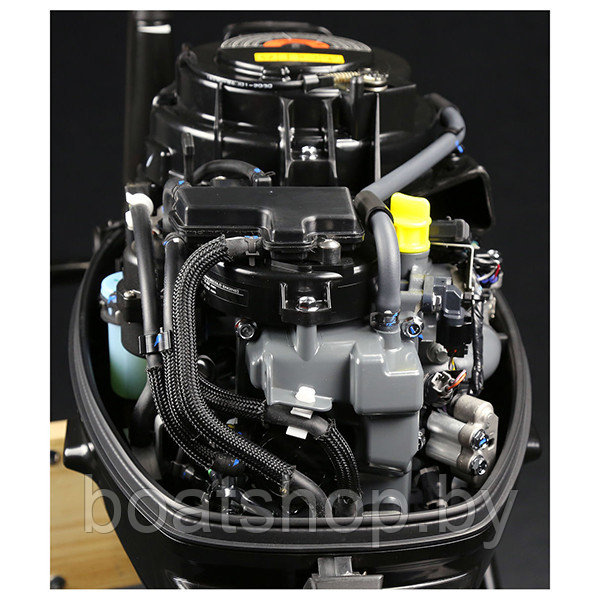 Лодочный 4-х тактный мотор Suzuki DF 15AS - фото 4 - id-p95162928