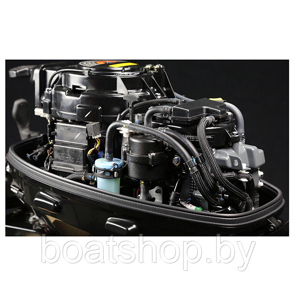 Лодочный 4-х тактный мотор Suzuki DF 15AS - фото 5 - id-p95162928