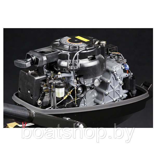 Лодочный 2-х тактный мотор Suzuki DT 9.9AS - фото 7 - id-p95164965