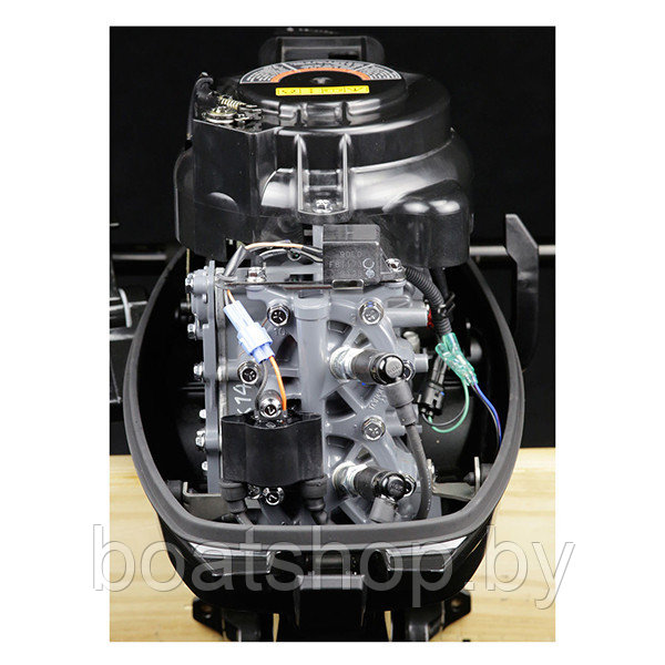 Лодочный 2-х тактный мотор Suzuki DT 9.9AS - фото 9 - id-p95164965
