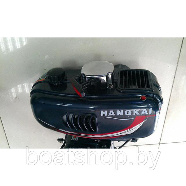 Лодочный 2-х тактный мотор Hangkai 3.5 HP - фото 5 - id-p95260693