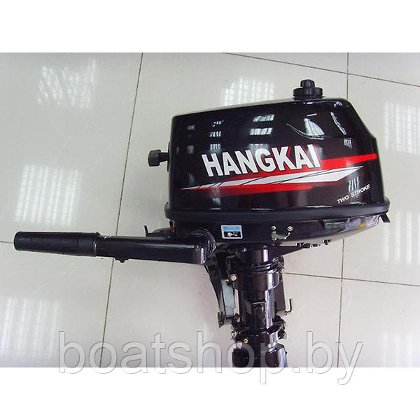 Лодочный 2-х тактный мотор Hangkai 5 HP - фото 2 - id-p95307953