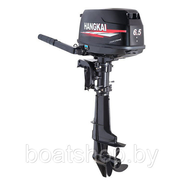 Лодочный 4-х тактный мотор Hangkai F 6.5 HP (оформим как 5 л.с.)