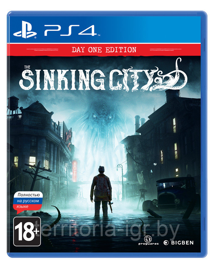 The Sinking City Издание первого дня PS4 (Русская версия)