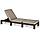 Шезлонг Daytona, коричневый, фото 2
