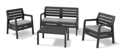 Комплект мебели Delano set (Делано Сэт), коричневый - фото 2 - id-p99690960