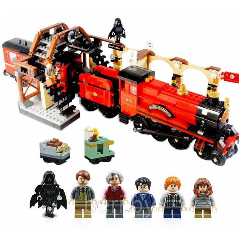 Конструктор 39146 "Гарри Поттер Хогвартс-экспресс", 836 деталей , аналог Лего 75955, Lego - фото 4 - id-p99705189
