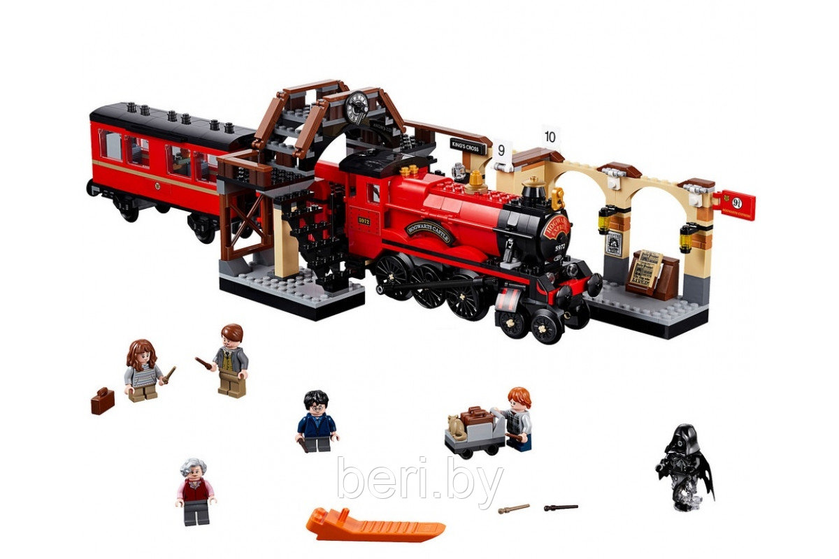 Конструктор 39146 "Гарри Поттер Хогвартс-экспресс", 836 деталей , аналог Лего 75955, Lego - фото 5 - id-p99705189