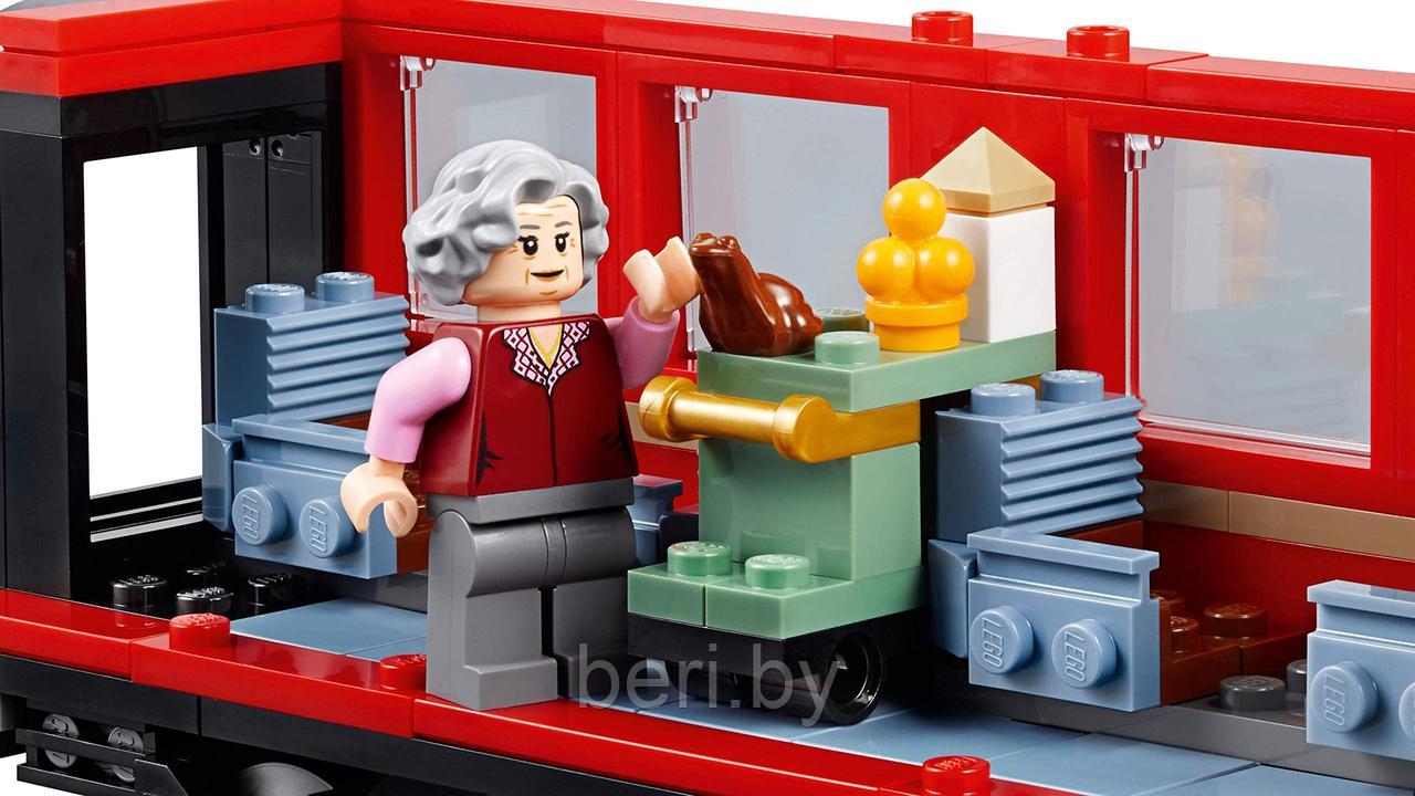 Конструктор 39146 "Гарри Поттер Хогвартс-экспресс", 836 деталей , аналог Лего 75955, Lego - фото 6 - id-p99705189