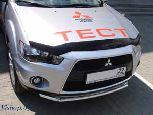 Дефлектор капота Mitsubishi Outlander XL 2010-2013
