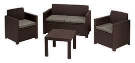 Комплект мебели Alabama set (Алабама Сэт), коричневый
