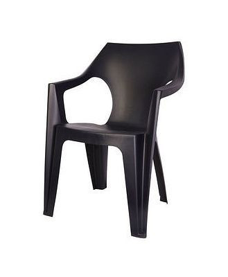 Пластиковый стул Dante Low Back графит - фото 2 - id-p99720656